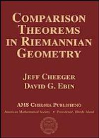 cover of the book Comparison theorems in riemannian geometry