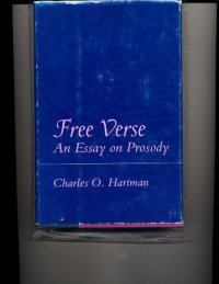 cover of the book Free Verse: An Essay on Prosody