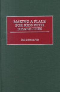 cover of the book Making a Place for Kids with Disabilities