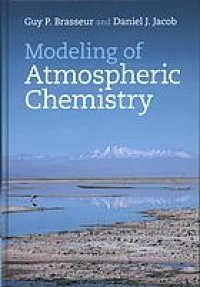 cover of the book Modeling of atmospheric chemistry