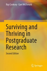 cover of the book Surviving and Thriving in Postgraduate Research 2nd Ed