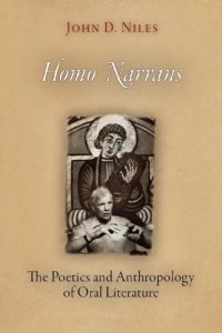 cover of the book Homo Narrans: The Poetics and Anthropology of Oral Literature