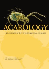 cover of the book Acarology : proceedings of the 10th International Congress, [celebrated in Canberra, Australia, July 5-10, 1998)