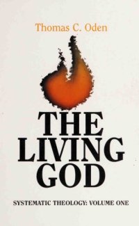 cover of the book The Living God systematic theology