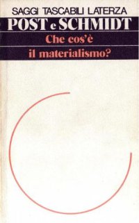 cover of the book Che cos’è il materialismo?