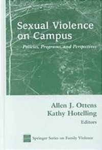 cover of the book Sexual violence on campus : policies, programs, and perspectives