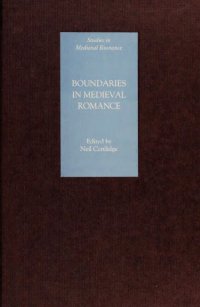 cover of the book Boundaries in Medieval Romance