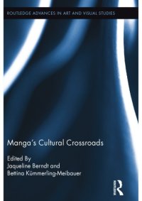 cover of the book Manga’s Cultural Crossroads