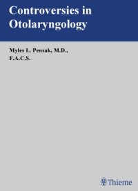 cover of the book Controversies in Otolaryngology