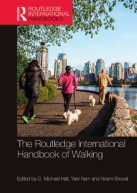 cover of the book The Routledge International Handbook of Walking