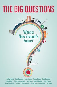 cover of the book The Big Questions: What is New Zealand’s Future?