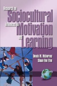 cover of the book Research on Sociocultural Influences on Motivation and Learning 1st Volume