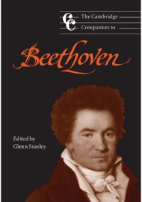 cover of the book The Cambridge companion to Beethoven