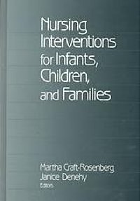 cover of the book Nursing interventions for infants, children, and families