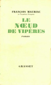 cover of the book Le Noeud de Vipéres