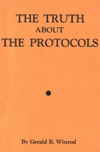 cover of the book The Truth about the Protocols