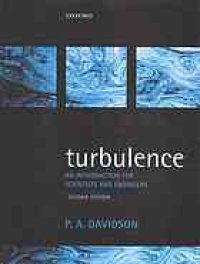 cover of the book Turbulence : an introduction for scientists and engineers