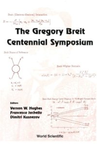 cover of the book The Gregory Breit Centennial Symposium : Yale University, USA