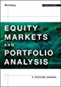 cover of the book Equity Markets and Portfolio Analysis