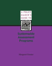 cover of the book A policy maker’s guide to systemwide assessment programs