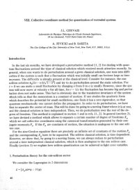 cover of the book Collective Coordinate Method For Quantization Of Extended Systems