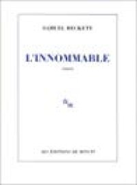 cover of the book L’Innommable