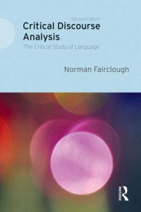 cover of the book Critical Discourse Analysis: The Critical Study of Language