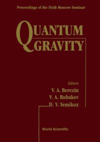 cover of the book Quantum Gravity