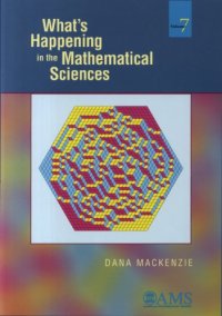 cover of the book What’s Happening n in the Mathematical Sciences