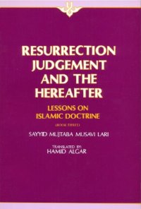 cover of the book Resurrection, Judgement and the Hereafter