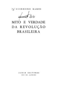 cover of the book Mito e verdade da revolução brasileira