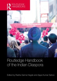 cover of the book Routledge Handbook of the Indian Diaspora