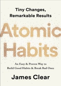 cover of the book Atomic Habits