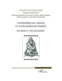 cover of the book Catégories de langue et catégories de pensée: En Inde et en Occident