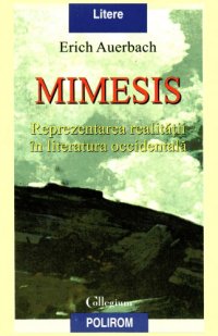 cover of the book Mimesis: Reprezentarea realității în literatura occidentală