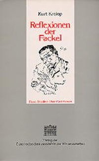 cover of the book Reflexionen der Fackel. Neue Studien über Karl Kraus