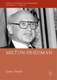 cover of the book Milton Friedman