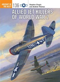 cover of the book Allied Jet Killers of World War 2