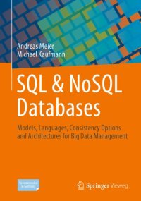 cover of the book SQL & NoSQL Databases: Models, Languages, Consistency Options and Architectures for Big Data Management