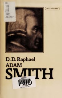 cover of the book Adam Smith