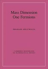 cover of the book Mass dimension one fermions