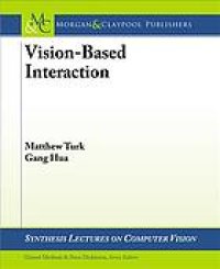 cover of the book Vision-based interaction