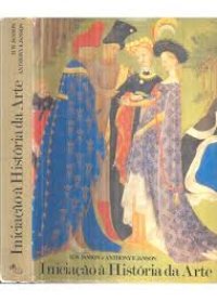 cover of the book Iniciação a história da arte