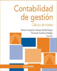 cover of the book Contabilidad de gestión: cálculo de costes