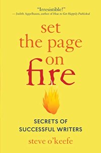 cover of the book Set the Page on Fire: Secrets of Successful Writers