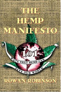 cover of the book The Hemp Manifesto: 101 Ways That Hemp Can Save Our World