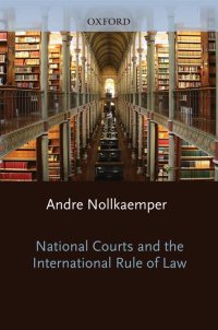 cover of the book National Courts and the International Rule of Law