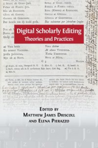 cover of the book Digital Scholarly Editing: Theories and Practices