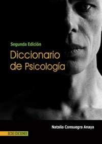 cover of the book Diccionario de psicología