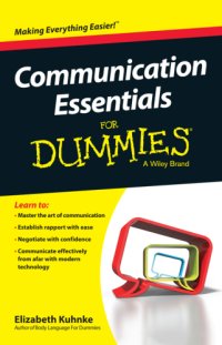 cover of the book Communication Essentials For Dummies